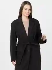 Прозрачный пальто женское, демисезон