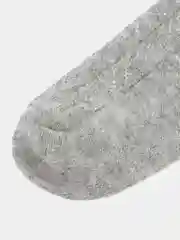 Серый меланж носки шерстяные женские, мужские