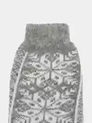 Белый носки шерстяные женские, мужские