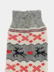 Красный носки шерстяные женские, мужские