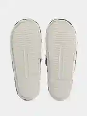 Угольный тапочки домашние открытые