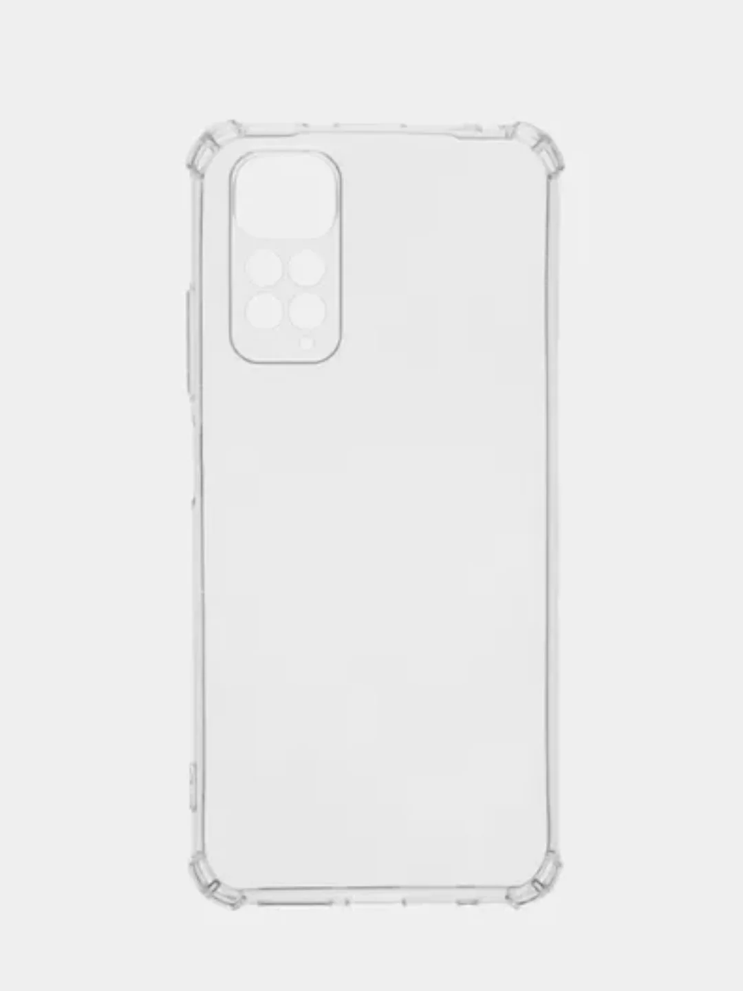 Чехол Xiaomi Redmi Note 11 4G, Redmi Note 11S, прозрачный, силиконовый, противоударный