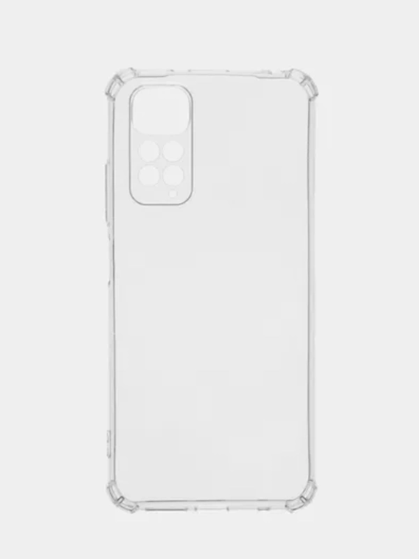 Чехол Xiaomi Redmi Note 11 4G, Redmi Note 11S, прозрачный, силиконовый, противоударный