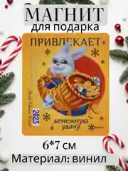 Манго магнит на холодильник Новый год 2025, сувенир, подарок