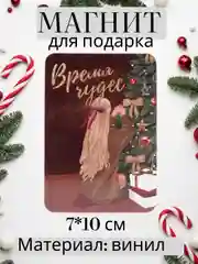 Хаки магнит на холодильник Новый год 2025, сувенир, подарок