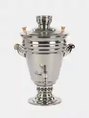 Самовар Курай на дровах и углях, 7 литров