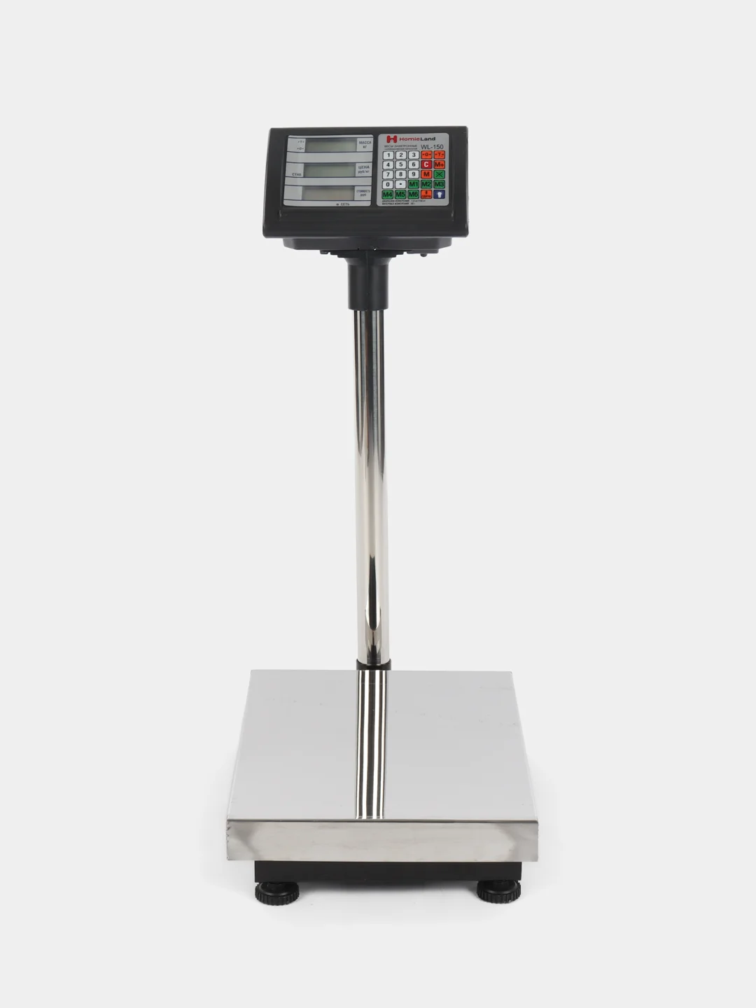 ВЕСЫ ТОРГОВЫЕ HOMIELAND WL-150 до 150 кг
