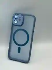 Синий меланж чехол для iPhone 16 Pro, 16, 14 Pro, iPhone 12, iphone 15 Pro Max, iPhone 11, 15, 14, 13