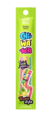 Мармелад экструдированный CHI-WA-WA Ремешок, тропик, кислый, 10 г