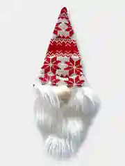 Алый украшение на бутылку/Чехол для бутылки/Мешок под бутылку/Декор стола Новый год/Рождество