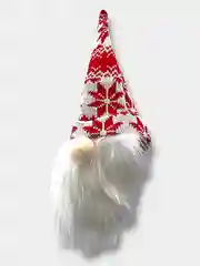 Алый украшение на бутылку/Чехол для бутылки/Мешок под бутылку/Декор стола Новый год/Рождество