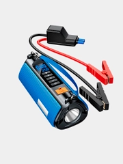Пусковое устройство jump starter с компрессором для автомобиля