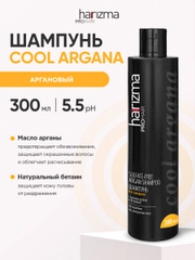 Шампунь для волос, аргановый, бессульфатный, Harizma Prohair Cool Argana, 300 мл