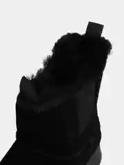 Угольный угги женские, натуральные