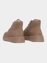 Бежевый ботинки зимние женские Rieker