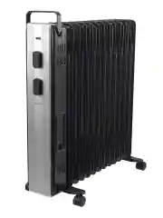 Черный масляный радиатор OBSIDIAN BS-OH2000D черный