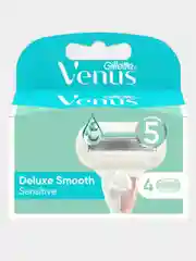 Venus Deluxe Smooth Sensitive Кассеты, 4 шт