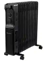 Черный масляный радиатор OBSIDIAN BS-OH2001D черный