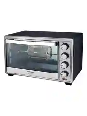 Черный духовой шкаф STINGRAY ST-EO122A (52 литра, 12 режимов, шашлычница, конвекция)сталь