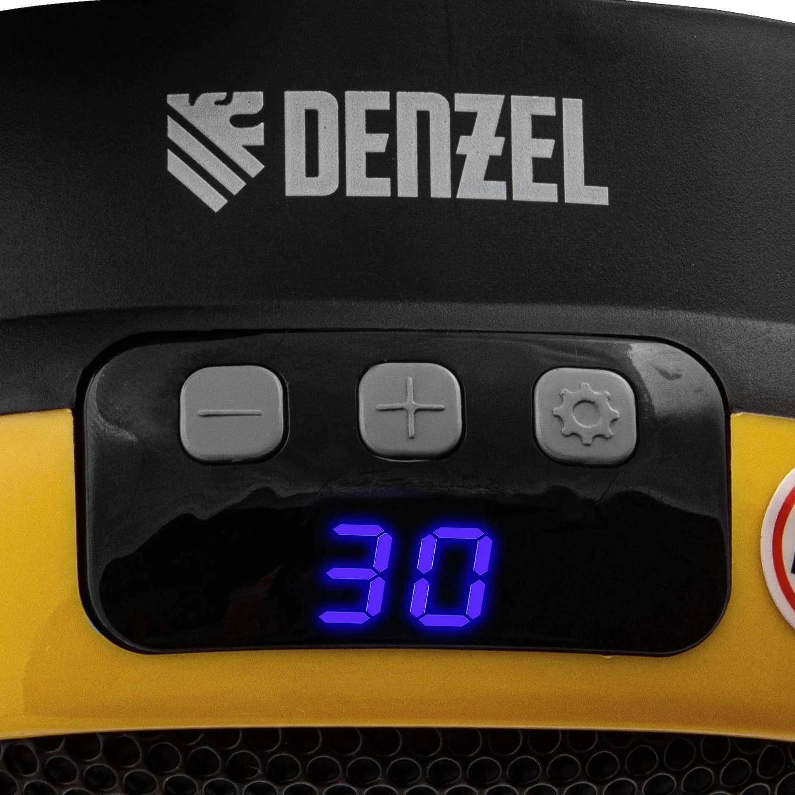 Тепловентилятор портативный керамический DTFC-700, 3 режима, 700 Вт, DENZEL, 96407