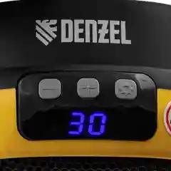 Тепловентилятор портативный керамический DTFC-700, 3 режима, 700 Вт, DENZEL, 96407
