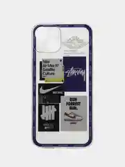 Терракотовый iphone 11, Айфон 11 чехол матовый с объемный с принтом для iPhone 11