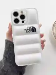 Коралловый apple iPhone 14, Айфон 14 чехол матовый с обьемный с принтом для iPhone 14