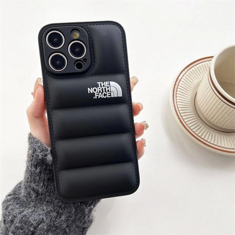 Коралловый меланж apple iPhone 14, Айфон 14 чехол матовый с обьемный с принтом для iPhone 14