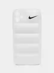Коричневый apple iPhone 14, Айфон 14 чехол матовый с обьемный с принтом для iPhone 14
