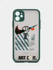 Молочный apple iPhone 14, Айфон 14 чехол матовый с обьемный с принтом для iPhone 14