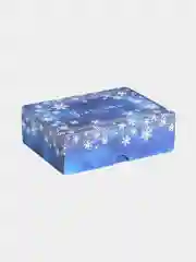 Коробка подарочная новогодняя складная Волшебство вокруг нас, 30,7 х 22 х 9,5 см,Новый год