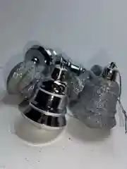 Лазурный набор елочных шаров-игрушек, украшения на елку: шишка, колокольчик, сердце