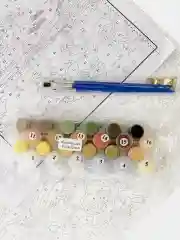 Картина по номерам, животные  "Тигр"