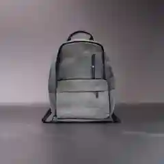 Серый рюкзак / Тканевый рюкзак / Непромокаемый рюкзак