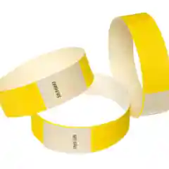 Лимонный контрольный Бумажный Браслет (50 шт.)