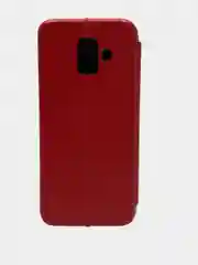 Чехол книжка с карточкой для Samsung A6 2018