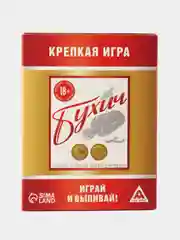 Настольная алкогольная игра Бухич, 36 карт, 18+