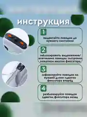 Голубой рулетка поводок для собак мелких и средних пород 3метра
