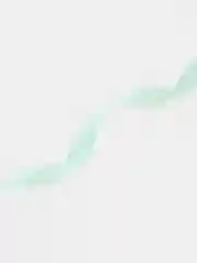 Бирюзовый атласная лента для рукоделия и подарков, ширина 1,5 см, рулон 22 метра
