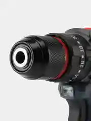 Дрель-шуруповерт  бесщеточный ударный 21V с двумя аккумуляторами