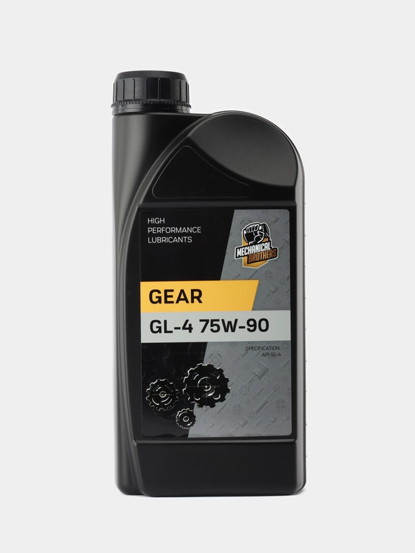 Трансмиссионное масло MECНANICAL BROTHERS GEAR GL-4 75W-90 1л