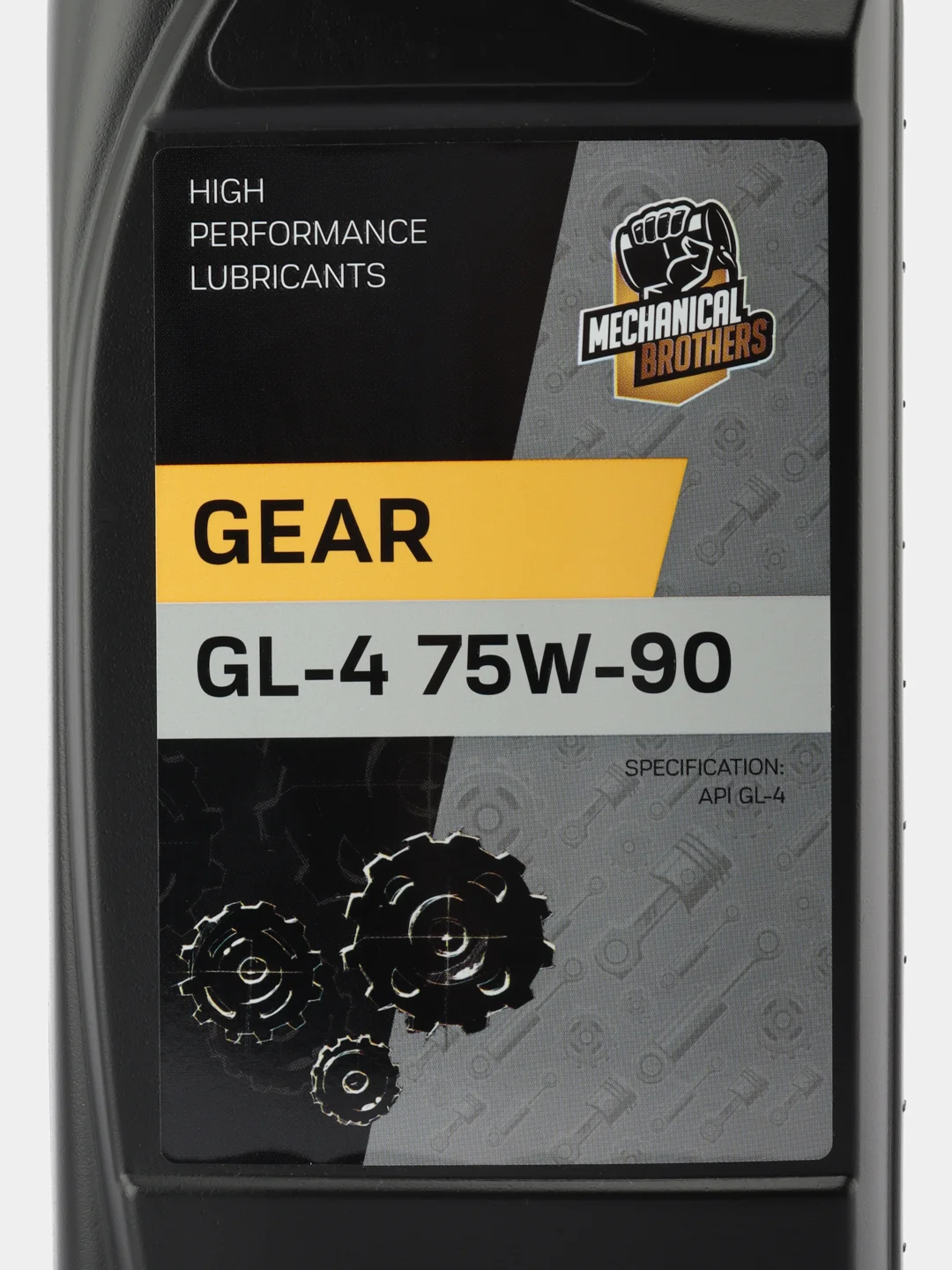 Трансмиссионное масло MECНANICAL BROTHERS GEAR GL-4 75W-90 1л