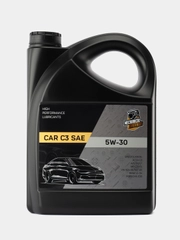 Синтетическое моторное масло MECНANICAL BROTНERS CAR С3 SAE 5W-30 5л