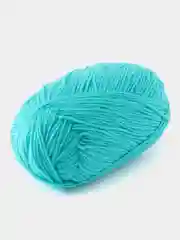 Бирюзовый пряжа Пехорка Детская , 100% акрил, 50 г, 200 м