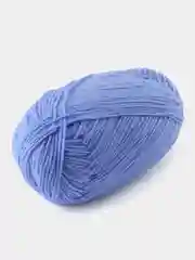 Голубой пряжа Пехорка Детская , 100% акрил, 50 г, 200 м