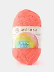 Коралловый пряжа Пехорка Детская , 100% акрил, 50 г, 200 м