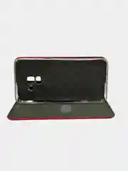 Чехол книжка с карточкой для Samsung A8 2018
