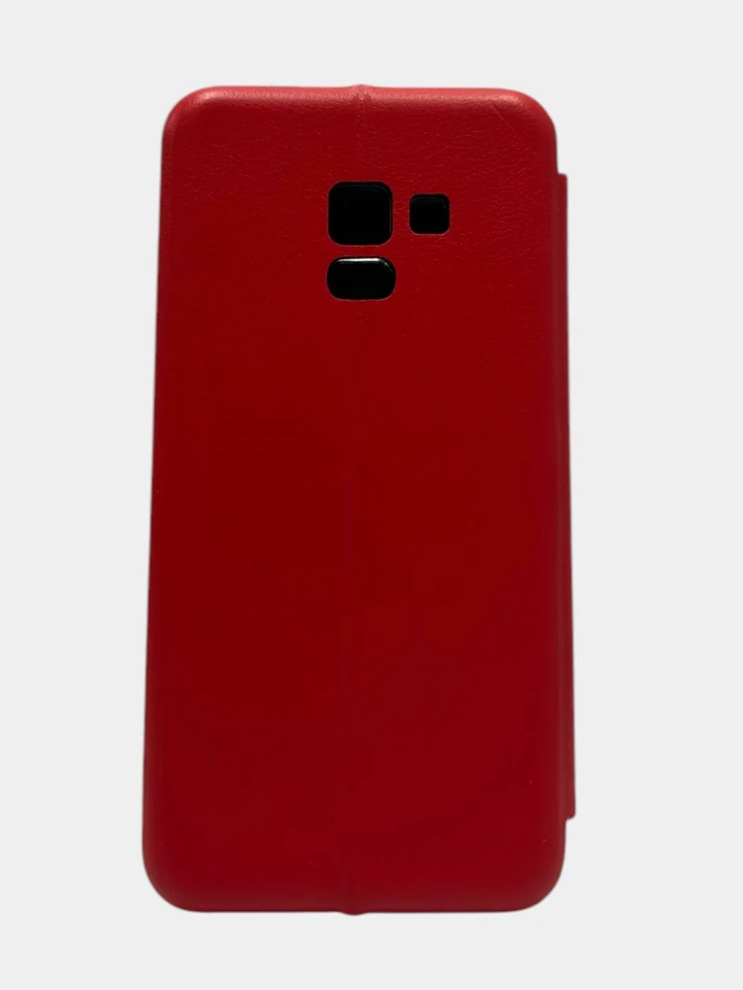 Чехол книжка с карточкой для Samsung A8 2018