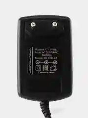 Черный блок питания 12V 2A для 3D ручек Myriwell RP100A, RP100B, Spider Pen START