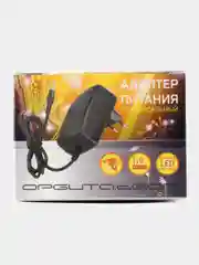 Черный блок питания 12V 2A для 3D ручек Myriwell RP100A, RP100B, Spider Pen START